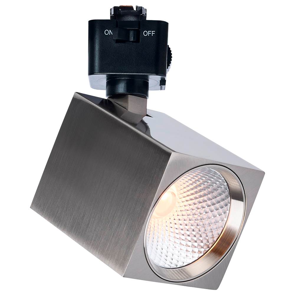 Satco JH5056 Brushed Nickel 8w Square D2w 6cct Br Nick 48' Image 1