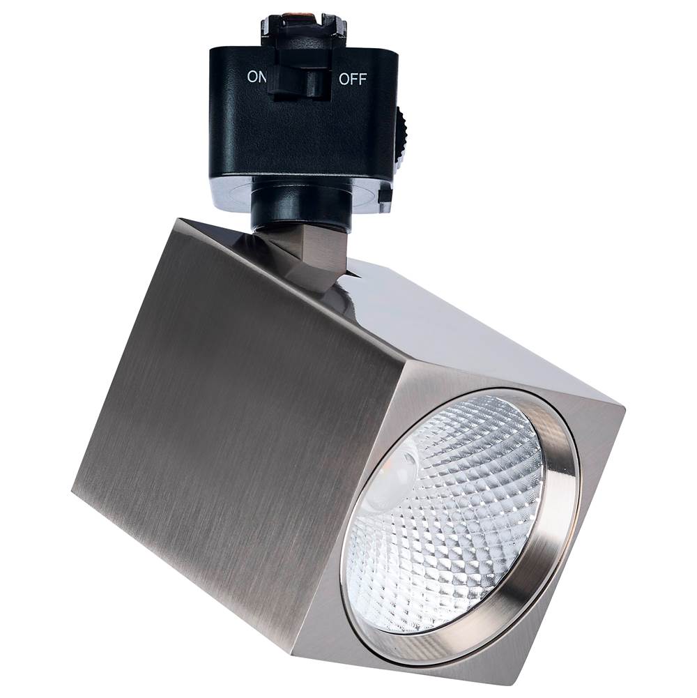 Satco  8w Square D2w 6cct Br Nick 48'