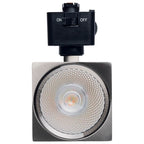 Satco JH5056 Brushed Nickel 8w Square D2w 6cct Br Nick 48' Image 5