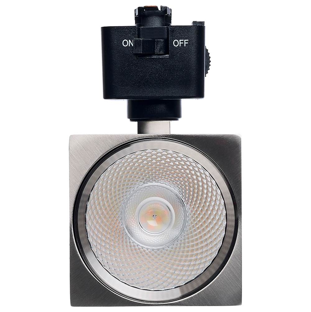 Satco JH5056 Brushed Nickel 8w Square D2w 6cct Br Nick 48' Image 5