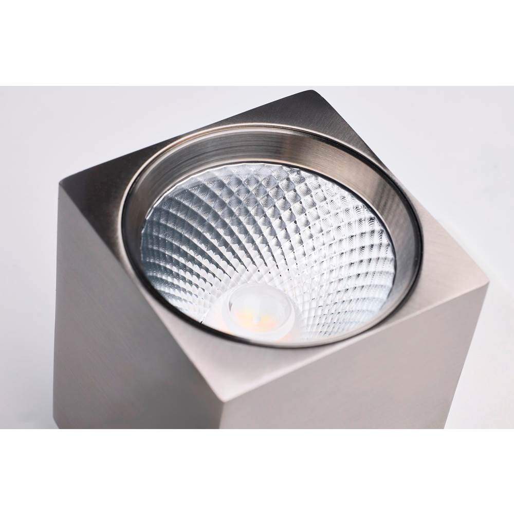 Satco JH5056 Brushed Nickel 8w Square D2w 6cct Br Nick 48' Image 3