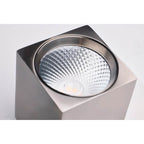 Satco JH5056 Brushed Nickel 8w Square D2w 6cct Br Nick 48' Image 3