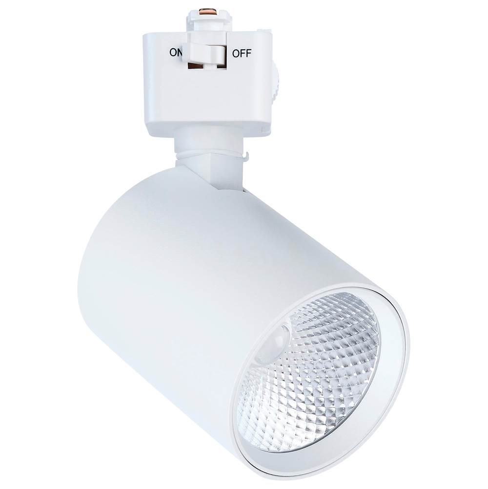 Satco  8w Round D2w 6cct White 36'