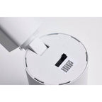 Satco JH5061 White 8w Round D2w 6cct White 36' Image 2