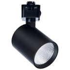 Satco  8w Round D2w 6cct Black 36'
