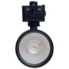 Satco JH5062 Black 8w Round D2w 6cct Black 36' Image 5