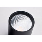 Satco JH5062 Black 8w Round D2w 6cct Black 36' Image 3