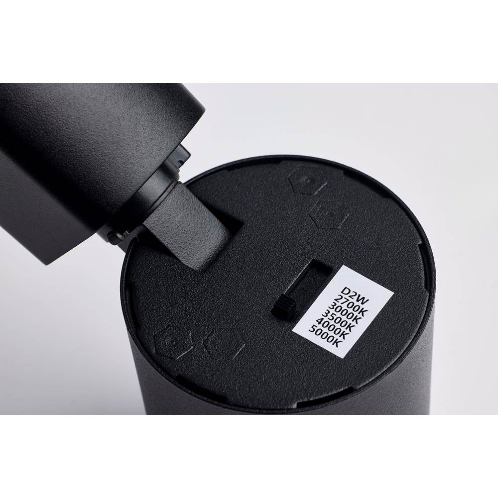 Satco JH5062 Black 8w Round D2w 6cct Black 36' Image 2