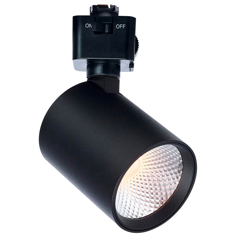 Satco JH5065 Black 8w Round D2w 6cct Black 48' Image 1