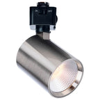 Satco JH5066 Brushed Nickel 8w Round D2w 6cct Br Nick 48' Image 1