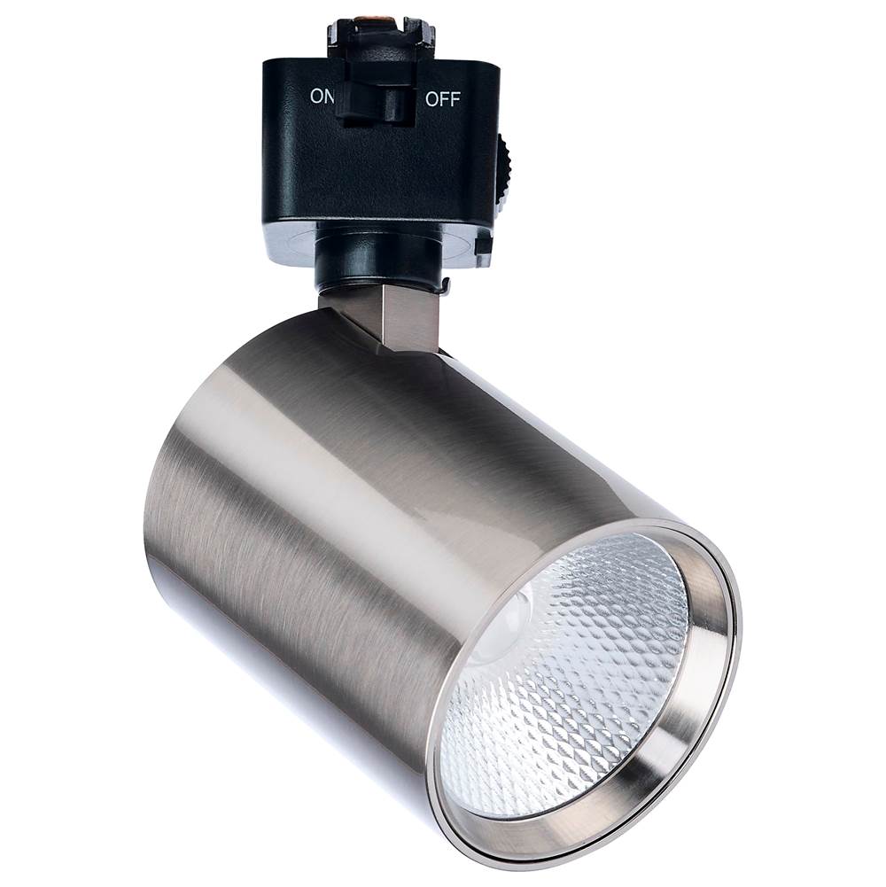 Satco  8w Round D2w 6cct Br Nick 48'