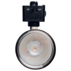 Satco JH5066 Brushed Nickel 8w Round D2w 6cct Br Nick 48' Image 5