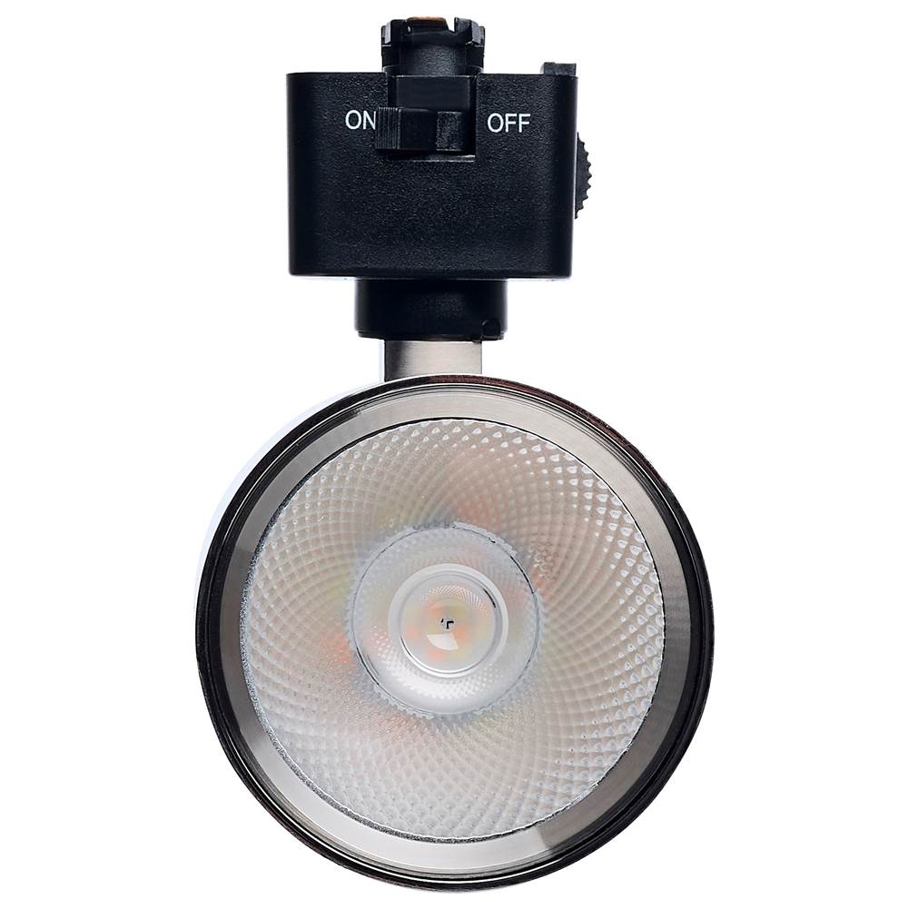 Satco JH5066 Brushed Nickel 8w Round D2w 6cct Br Nick 48' Image 5