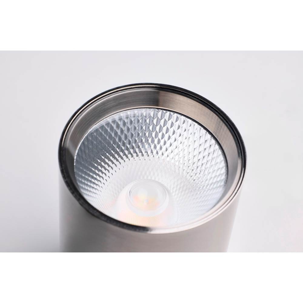 Satco JH5066 Brushed Nickel 8w Round D2w 6cct Br Nick 48' Image 3