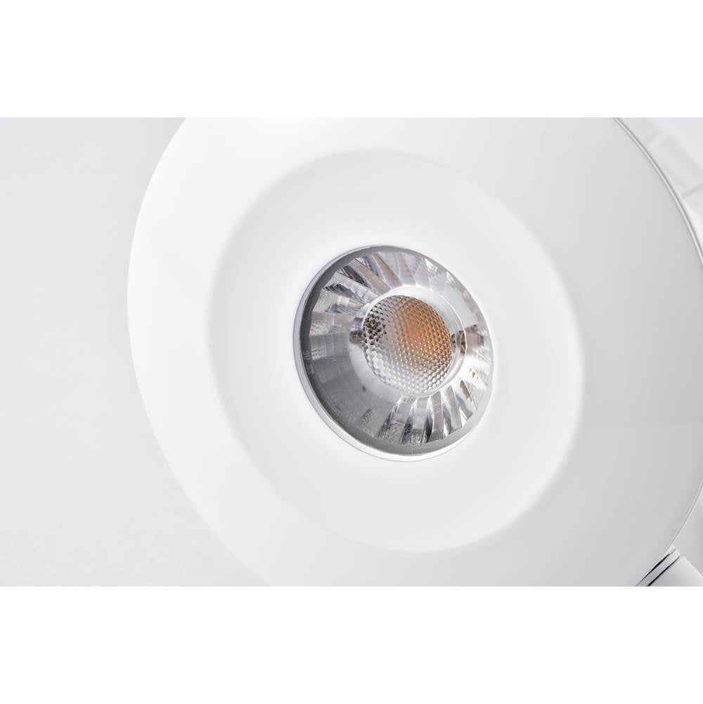 Satco JH5070 White Orb 12w 3cct 24 Deg White Image 4
