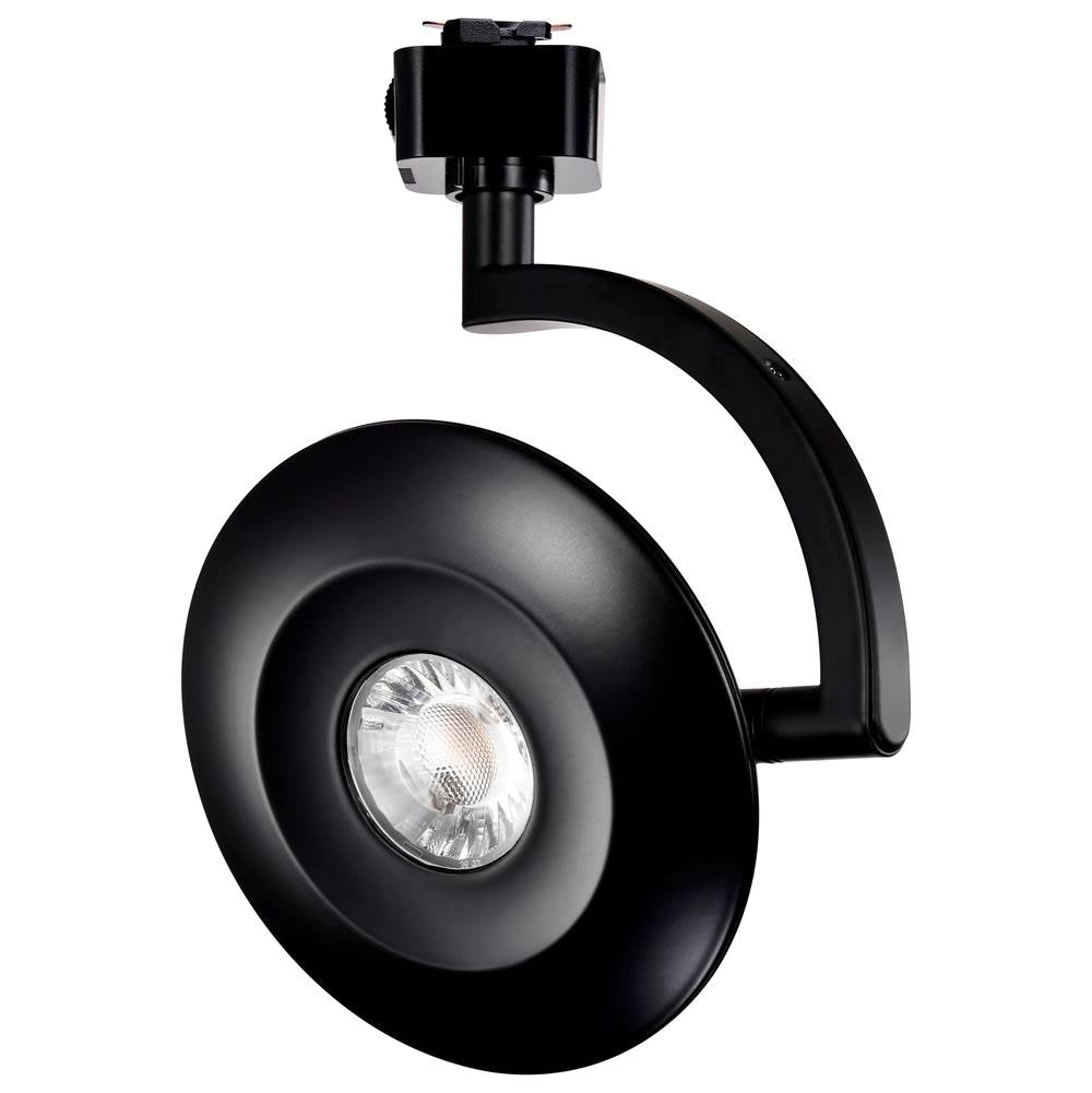 Satco JH5074 Black Orb 12w 3cct 36 Deg Black Image 1