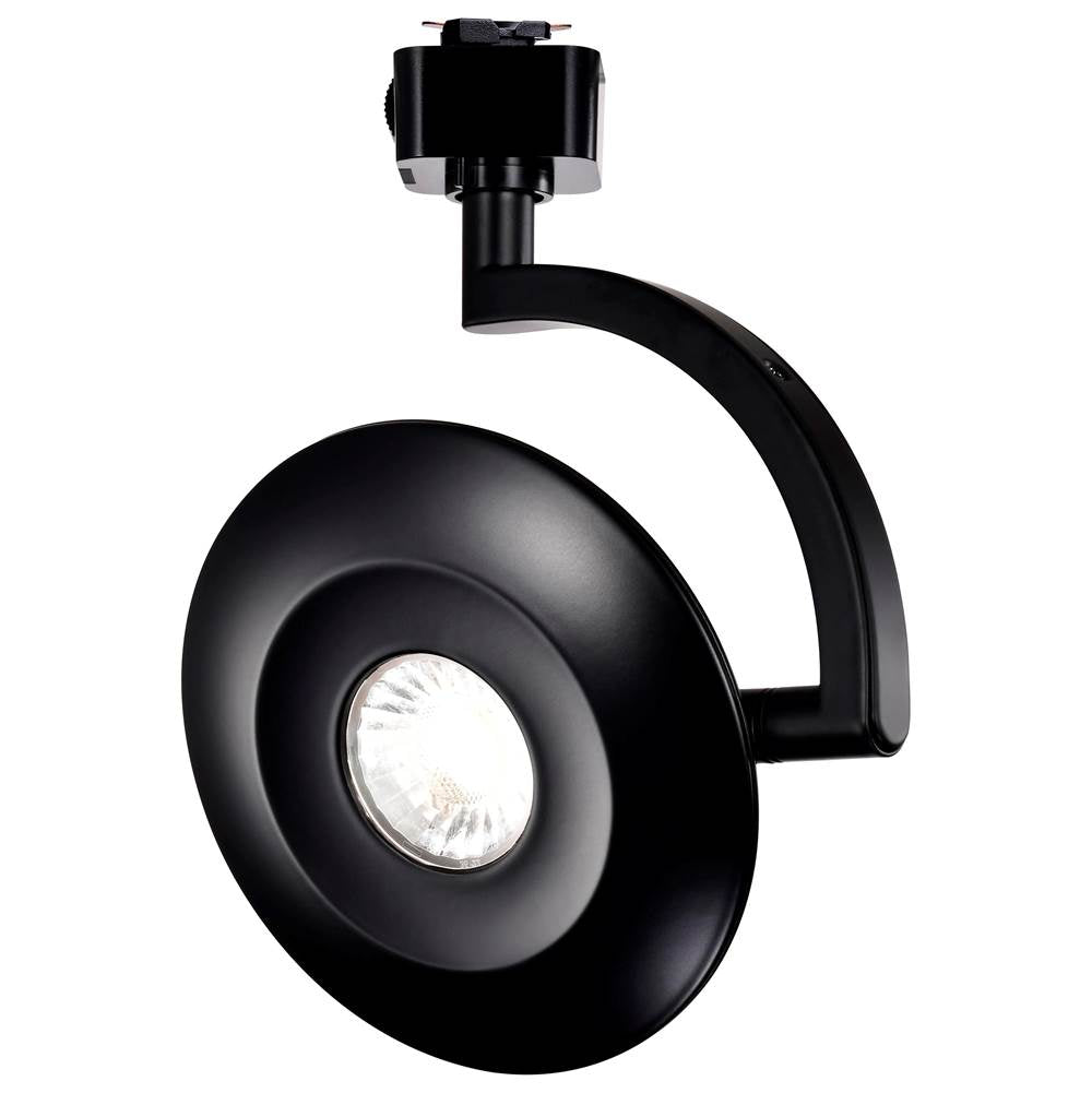 Satco Orb 12w 3cct 36 Deg Black