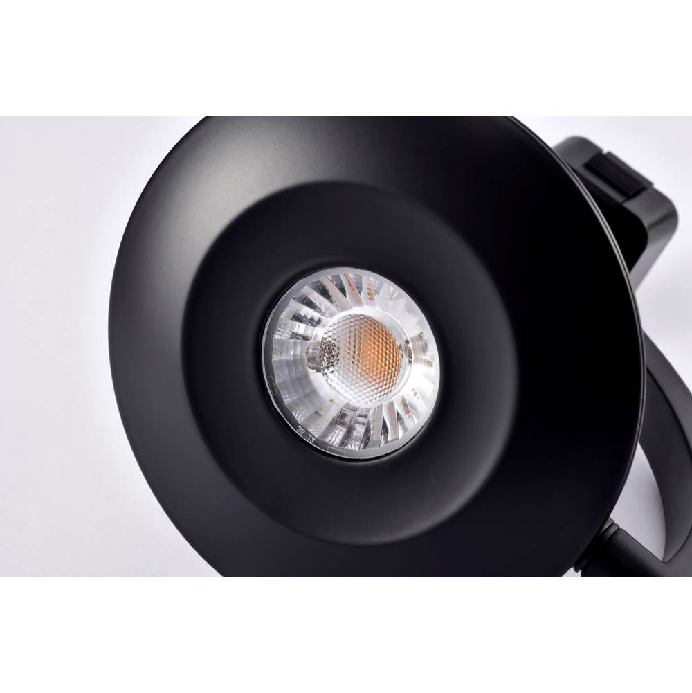 Satco JH5074 Black Orb 12w 3cct 36 Deg Black Image 4