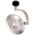 Satco JH5075 Brushed Nickel Orb 12w 3cct 36 Deg Br Nick Image 1