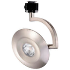 Satco JH5075 Brushed Nickel Orb 12w 3cct 36 Deg Br Nick Image 1