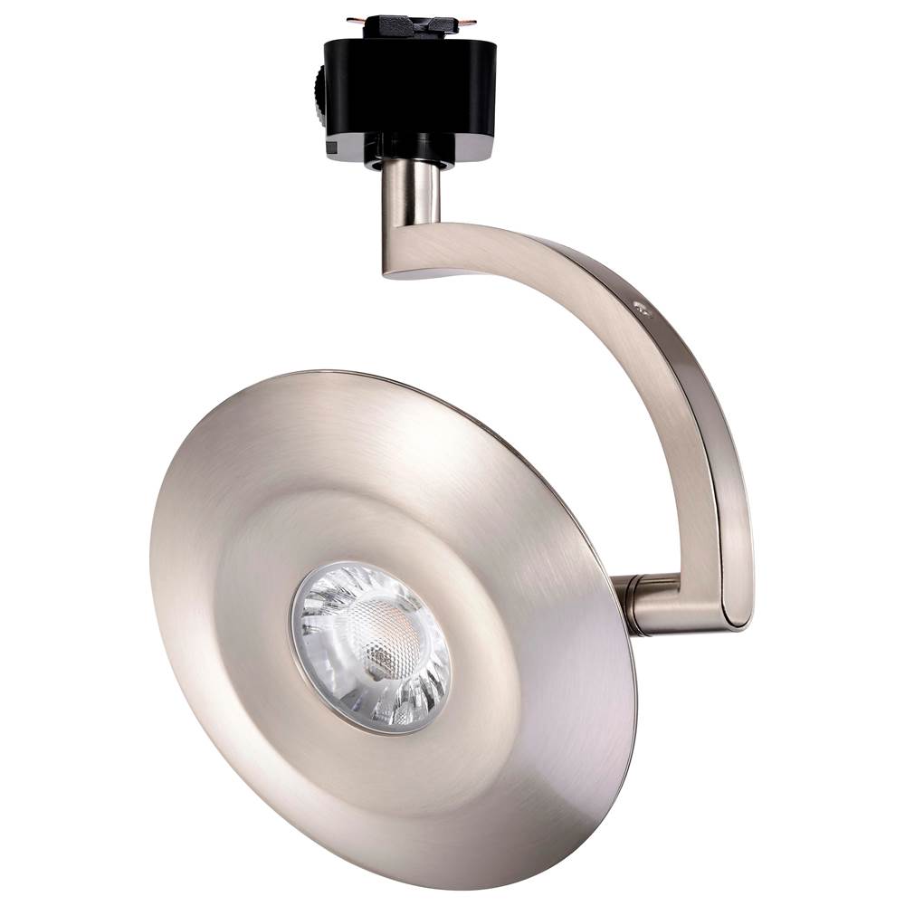 Satco JH5075 Brushed Nickel Orb 12w 3cct 36 Deg Br Nick Image 1
