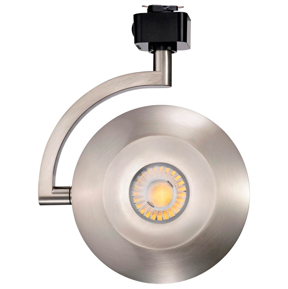 Satco JH5075 Brushed Nickel Orb 12w 3cct 36 Deg Br Nick Image 9