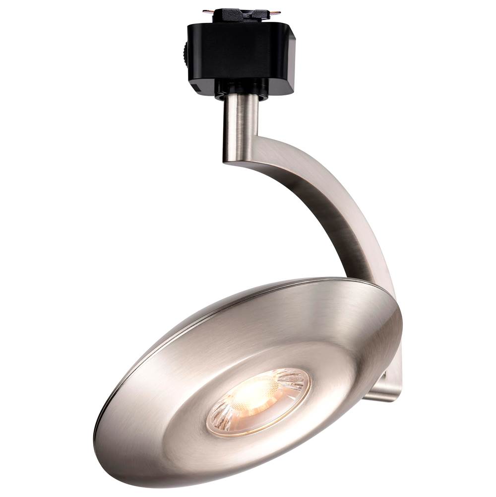 Satco JH5075 Brushed Nickel Orb 12w 3cct 36 Deg Br Nick Image 6