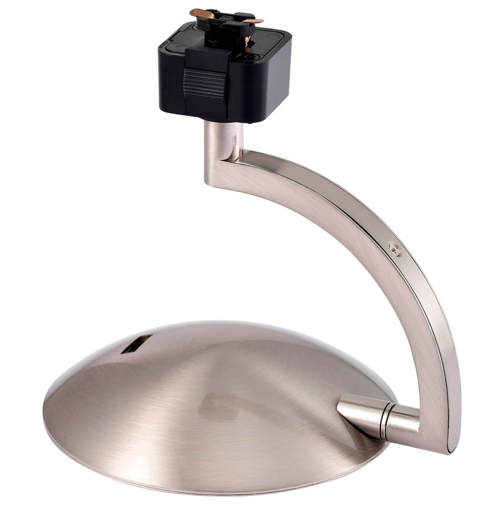 Satco JH5075 Brushed Nickel Orb 12w 3cct 36 Deg Br Nick Image 5