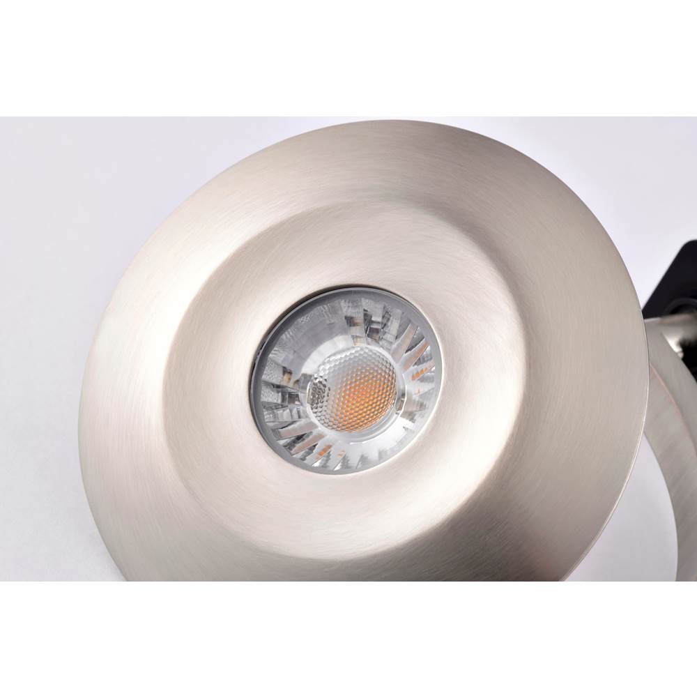 Satco JH5075 Brushed Nickel Orb 12w 3cct 36 Deg Br Nick Image 4