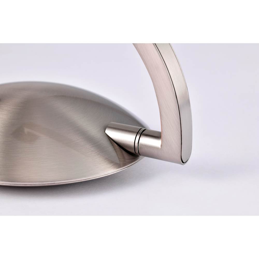 Satco JH5075 Brushed Nickel Orb 12w 3cct 36 Deg Br Nick Image 3