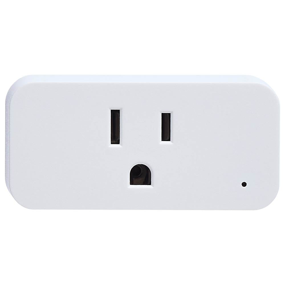 Satco S11572 White Starfish - On/off Smart Plug - 15a Image 1