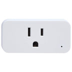 Satco S11572 White Starfish - On/off Smart Plug - 15a Image 1