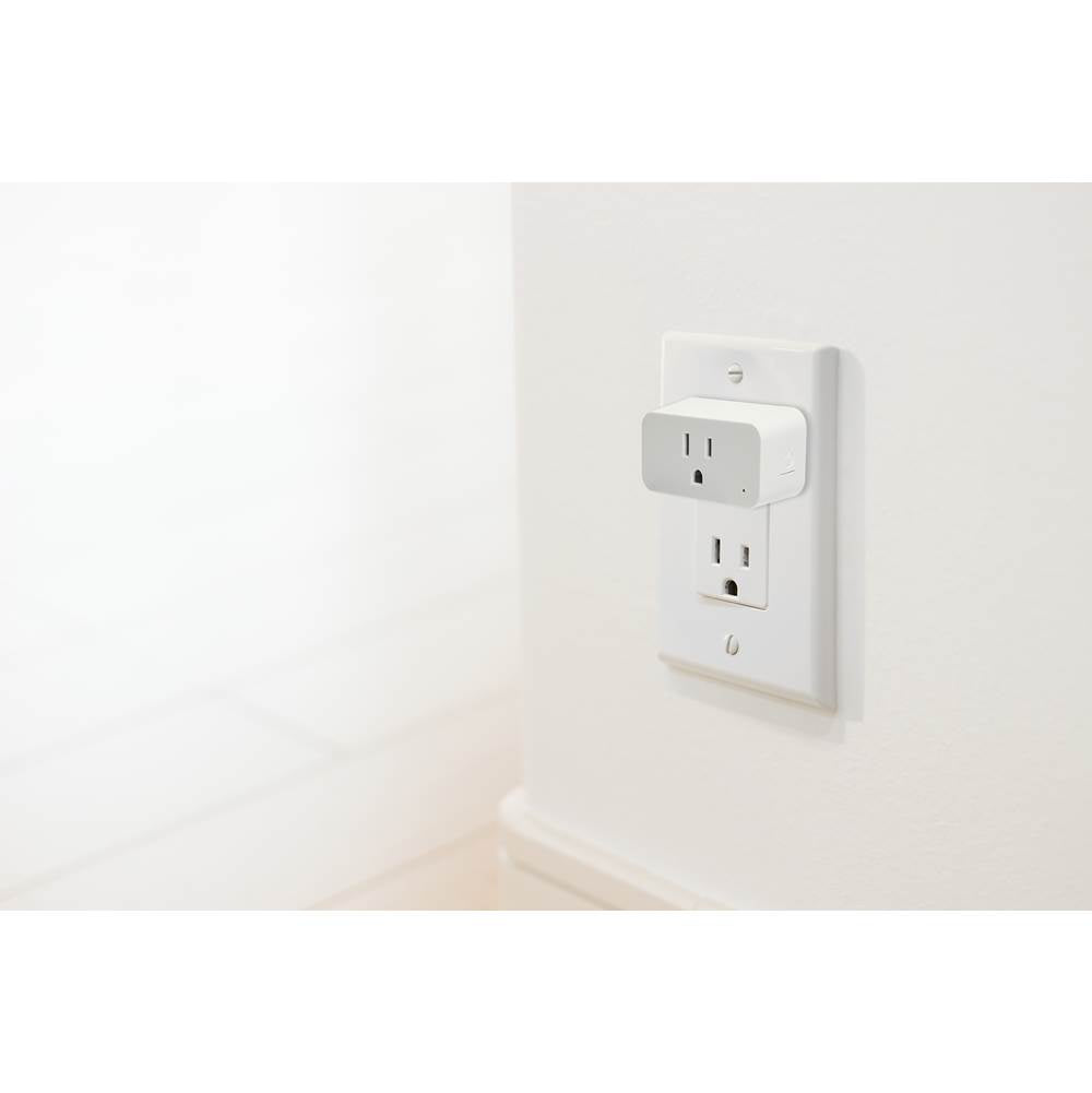 Satco S11572 White Starfish - On/off Smart Plug - 15a Image 7