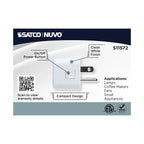 Satco S11572 White Starfish - On/off Smart Plug - 15a Image 4