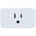 Satco S11573 White Starfish - Dimmable Smart Plug - 15a Image 1