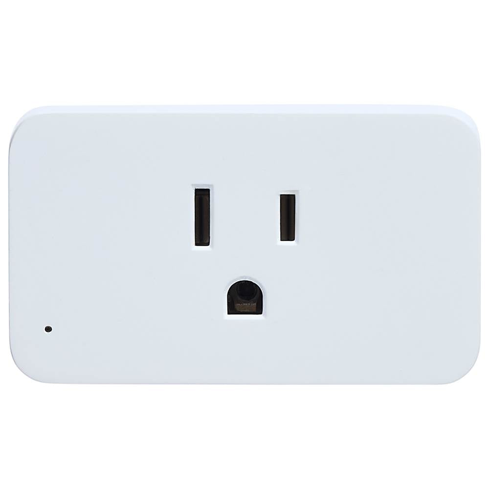 Satco S11573 White Starfish - Dimmable Smart Plug - 15a Image 1