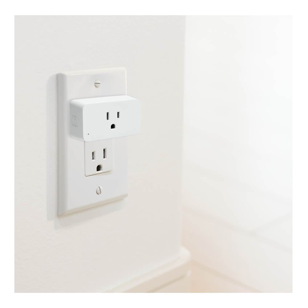 Satco S11573 White Starfish - Dimmable Smart Plug - 15a Image 6