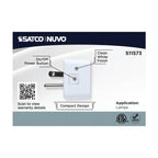 Satco S11573 White Starfish - Dimmable Smart Plug - 15a Image 4