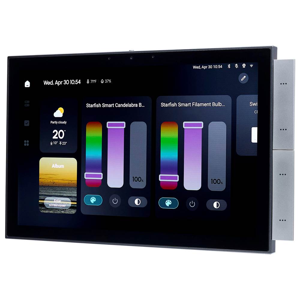 Satco  Starfish 10'' Control Panel