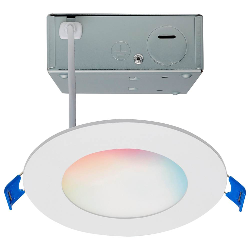 Satco S11636 White 8wled/dw/4/rgbtw/rnd/wh Image 1