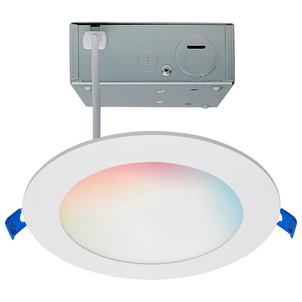 Satco S11637 White 11wled/dw/6/rgbtw/rnd/wh Image 1
