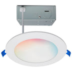 Satco S11637 White 11wled/dw/6/rgbtw/rnd/wh Image 1