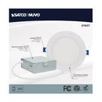 Satco S11637 White 11wled/dw/6/rgbtw/rnd/wh Image 5