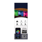 Satco S11637 White 11wled/dw/6/rgbtw/rnd/wh Image 3