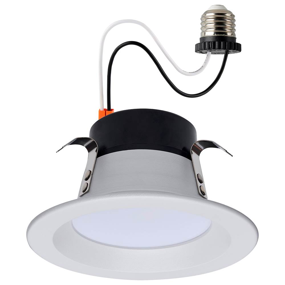Satco S11638 White 8wled/rdl/4/rgbtw/rnd/wh Image 1