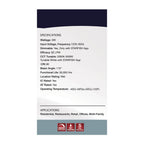 Satco S11638 White 8wled/rdl/4/rgbtw/rnd/wh Image 3