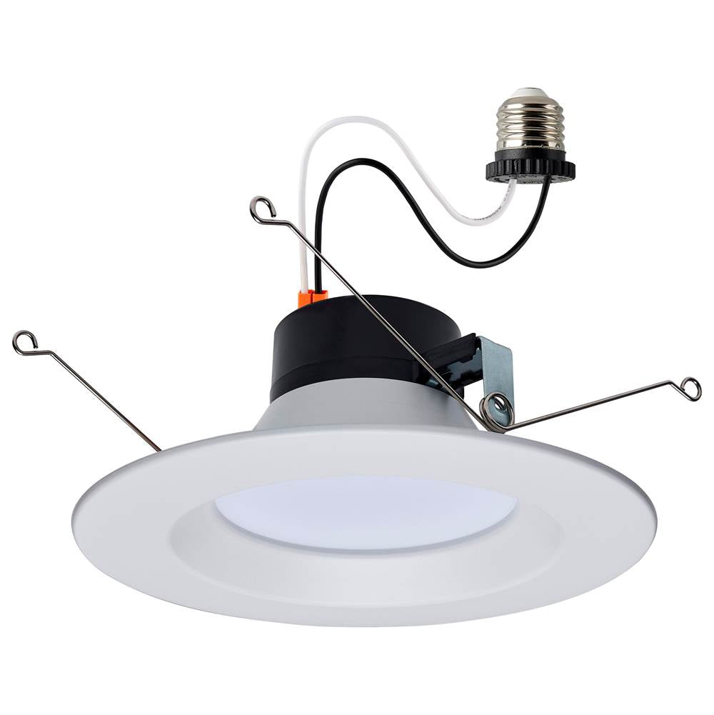 Satco S11639 White 11wled/rdl/5-6/rgbtw/rnd/wh Image 1