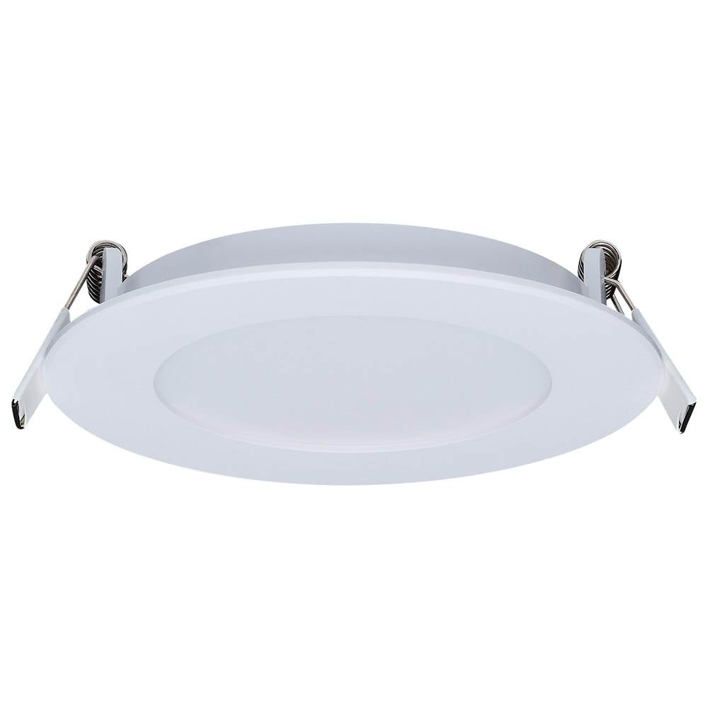 Satco S11680 White 8 Watt Led Direct Wire Performer Series Downlight - Remote Driver - 4 Inch - 27k/3k/35k/4k/5k Cct Selectable - Round - Flat Face - White Finish Image 8