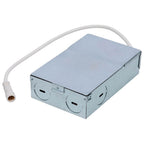 Satco S11680 White 8 Watt Led Direct Wire Performer Series Downlight - Remote Driver - 4 Inch - 27k/3k/35k/4k/5k Cct Selectable - Round - Flat Face - White Finish Image 7