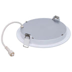 Satco  11 Watt Led Direct Wire Performer Series Downlight - Remote Driver - 6 Inch - 27k/3k/35k/4k/5k Cct Selectable - Round - Flat Face - White Finish